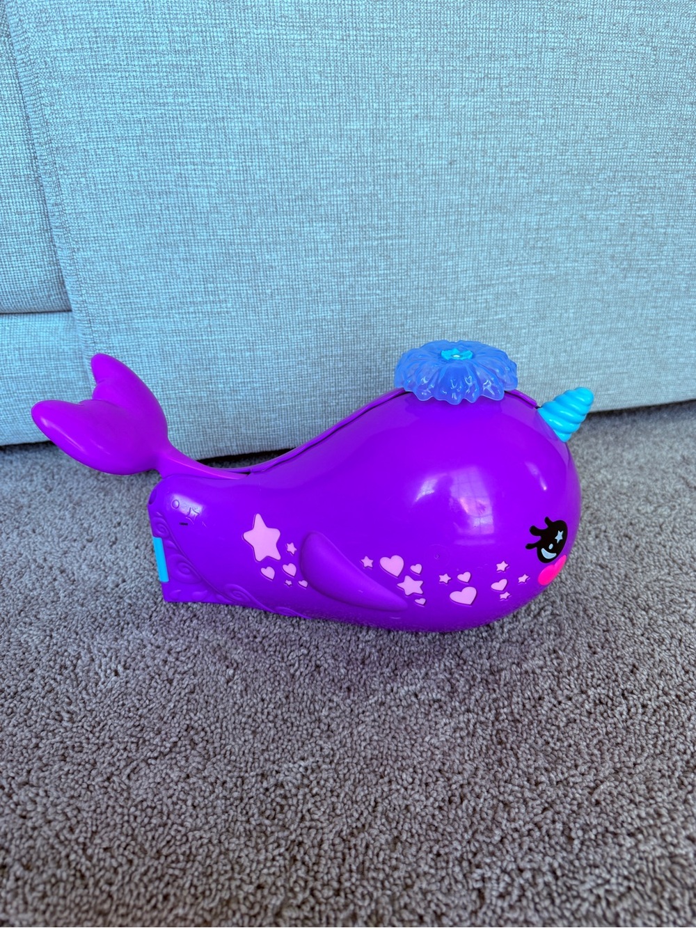 Polly Pocket Sparkle Cove Adventure Narwhal Adventurer Boat